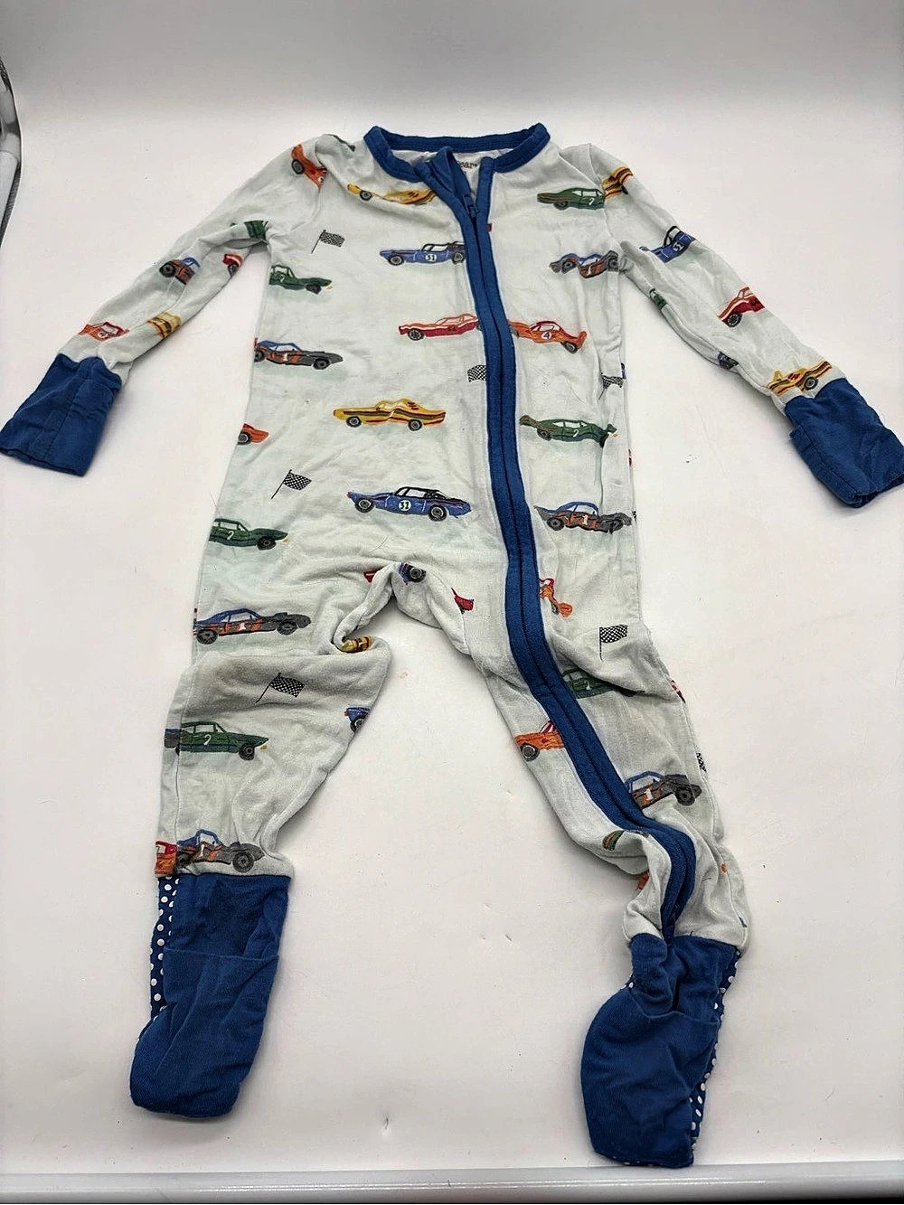 Angel Dear Baby Car Footie Pajamas 6-12M